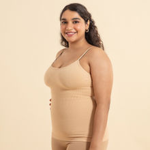 Nykd By Nykaa Seamless Shaping Camisole-NYSH04-Sand