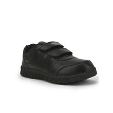 LIBERTY Force 10 Gola-schv Black School Shoes For Kids