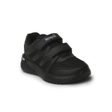 LIBERTY Leap7x Nitscho-1v Black School Shoes For Kids