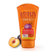 Lotus Herbals Safe Sun Block Cream SPF 30 PA++ (Indian Summer Formula)