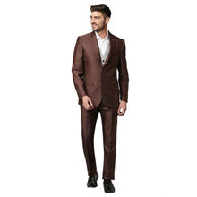 Raymond Dark Brown Suit (set Of 3)