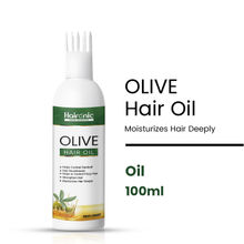 Haironic Hair Science Olive Hair Oil, Helps Combat Dandruff, Smooth Dry Hair