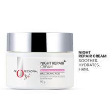O3+ Night Repair Cream - Moisturiser For Brightening & Glow Boosting | Fades Finelines & Wrinkles