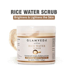 Glamveda Rice Water Brightening Scrub