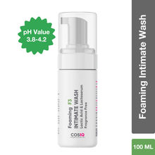 Cos-IQ Foaming F3 Intimate Wash - Lactic Acid & Lactoserum For Ichiness & Odour