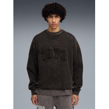 Puma Black Hoopocalypse Basketball Crew Sweatshirt