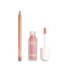 Kylie Cosmetics Glossy Lip Kit - Comes Naturally