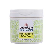 Vedic Line Bio White De Tan Pack