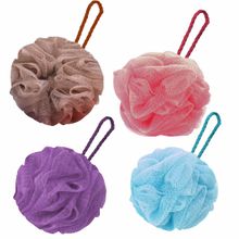 GUBB Lux sponge loofah - Soft & Fluffy With Multiple Layers of Fibrous Matrix (Set of 4)