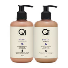 Qi Ayurveda Hydrate Essentials - Shampoo & Conditioner