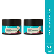 Pilgrim Red Vine Face Scrub - Gently Exfoliates & Even Skin Tone - Youthful Glow Pack of 2