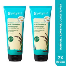 Pilgrim Redensyl & Anagain Hairfall Control Conditioner - Strong & Healthy Hair - Pack of 2