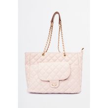 Global Desi Nude Color Tote Bag For Women