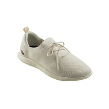Neemans Knit Off White Unisex Sneakers