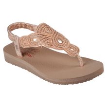 SKECHERS MEDITATION PEARL P Pink Sandals