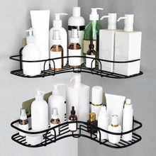 Story@Home Bathroom Shelf Organizer with Magic Stickers (Pack of 2)