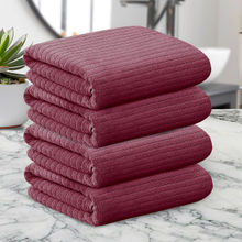 Story@Home Hand Towel Set of 4 400 GSM Microfiber Hand Towels (Pack of 4)