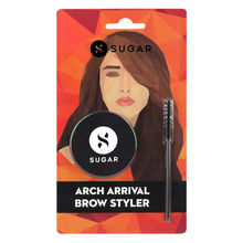 SUGAR Arch Arrival Brow Styler With Spoolie Shaping Brush