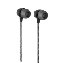 Syska Accessories He1200 Wired Earphone With Noise Cancellation And Deep Bass Music (black)