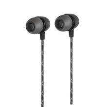 Syska Accessories He1200 Wired Earphone With Noise Cancellation And Deep Bass Music (black)