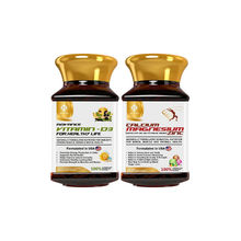 Mountainor Vitamin D3 Capsules + Calcium, Megnesium & Zinc Tablets