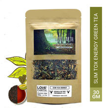 Love Earth Slim Tox Energy – Organic Green Tea – with Ashwagandha for Immunity & Metabolism