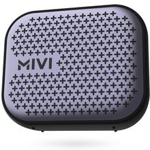 Mivi Roam 2 Wireless Bluetooth Speaker 5w, Powerful Bass, 24 Hours Playtime, Waterproof - Black