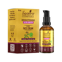 Spantra Brightening Alpha Arbutin Oil Free Face Cream