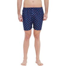 XYXX Super Combed Cotton Printed Boxers For Men - Blue