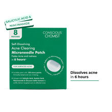 Conscious Chemist Self Dissolving Microneedle Acne Patches