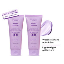 Conscious Chemist Berry Bright Sunscreen - Pack Of 2