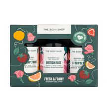 The Body Shop Fresh & Foamy Trio Gift Box
