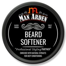 Man Arden Beard Softener Professional Styling For Gloss Finish - Healthy Beard Growth