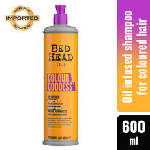 TIGI Bed Head Colour Goddess Oil Infused Shampoo For Coloured Hair