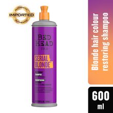 TIGI Bed Head Serial Blonde Restoring Shampoo For Blonde Coloured & Damaged Hair