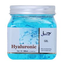 Jeva Daily Face Moisturizer With Hyaluronic Acid Hydrating Water Gel - All Skin Types