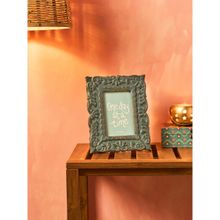 Chumbak Victorian Jharoka Photo Frame - Green