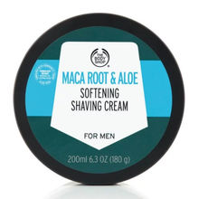The Body Shop Maca Root & Aloe Softening Shaving Cream For Men