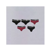 Tailor and Circus Men Printed Modal Briefs (Pack of 5)