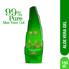 WOW Skin Science Aloe Vera Gel for Face, Skin and Hair -For Both Men and Women
