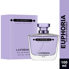 La French Euphoria Perfume for Men and Women Unisex Perfume Luxury Long Lasting Fragrance