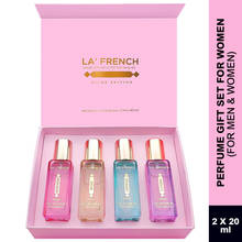La French Happiness- Euphoria- Mood Swing & Invoke Luxury Perfume Gift Set For Unisex