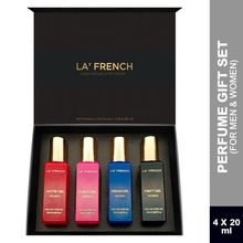 La French Party Girl-Dream Girl-Hottie Girl & Classy Girl Luxury Perfume Gift Set for Women