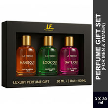 La French Hang Out- Look Out & Date Out Eau De Perfume Gift Set