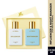 La French Influencer & Night Manager Long-Lasting Bold Perfume Gift Set
