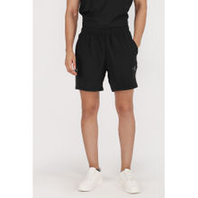 Dida Black Men Light Trendy Durable Regular Fit Activewear Short