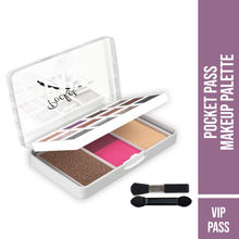 GLAM21 Pocket Pass All-In-One Makeup Palette - VIP Pass