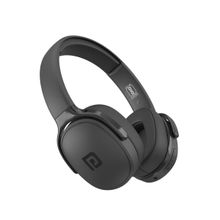 Portronics Muffs A Over The Ear Bluetooth Headset (Black, On the Ear)