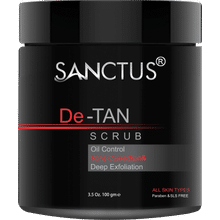 SANCTUS D-Tan Tan Removal Fairness Scrub