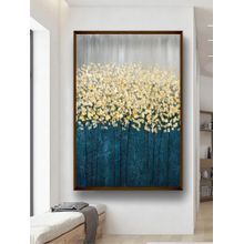 Artsense Premium Nature Framed Canvas Wall Painting- Multi-Color